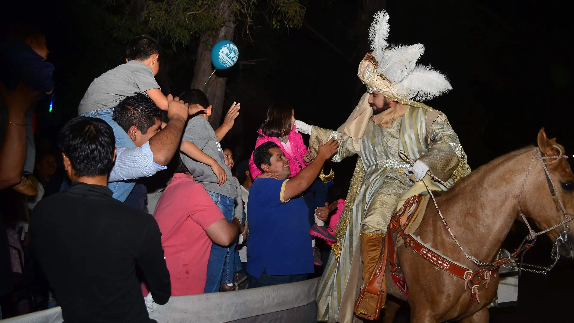 cabalgata trancito